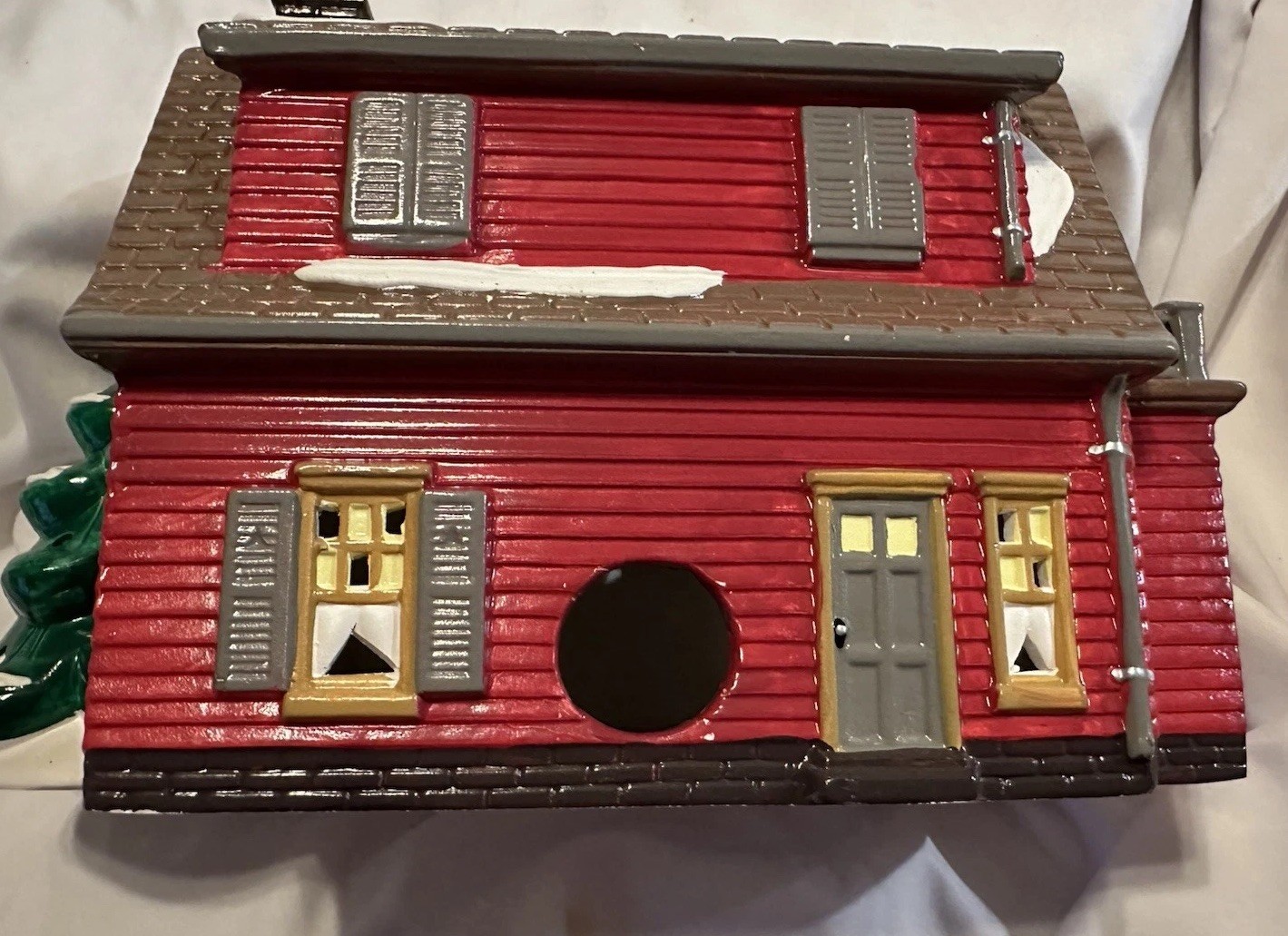 Dept 56 The Original Snow Village Dutch Colonial No Light Cord Or Box Christmas