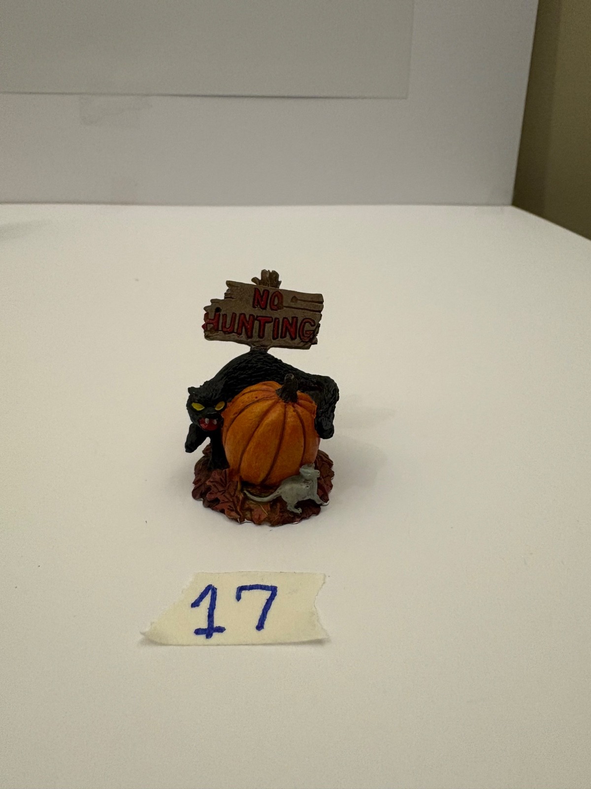 Department 56 Halloween Scenery, Village, Accessories, Set Of 8