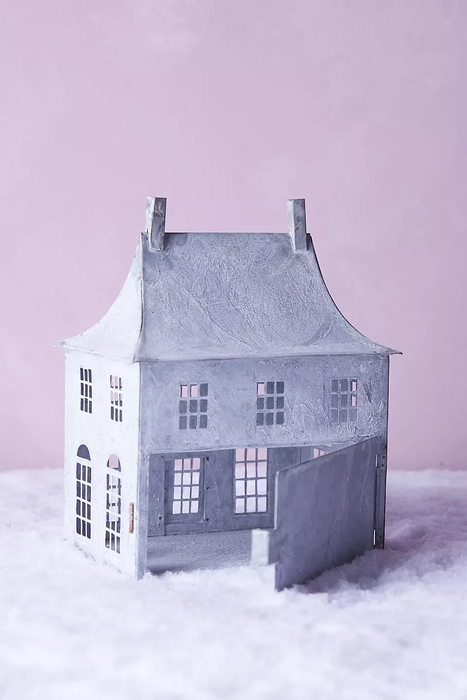 Concordville Zinc Chateau Village Anthropologie Terrain House Iron Christmas NEW
