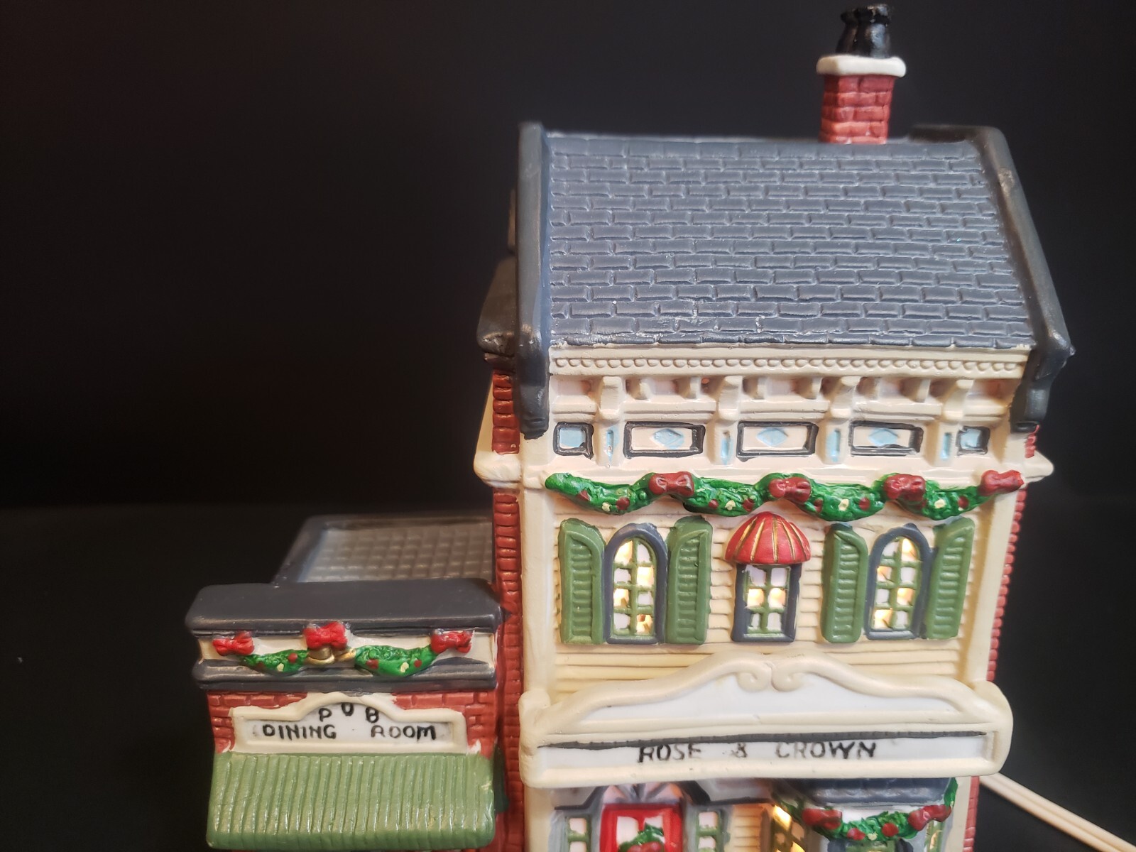 Heartland Valley Village Dickens Keepsakes Christmas Village Pub and Shop Store