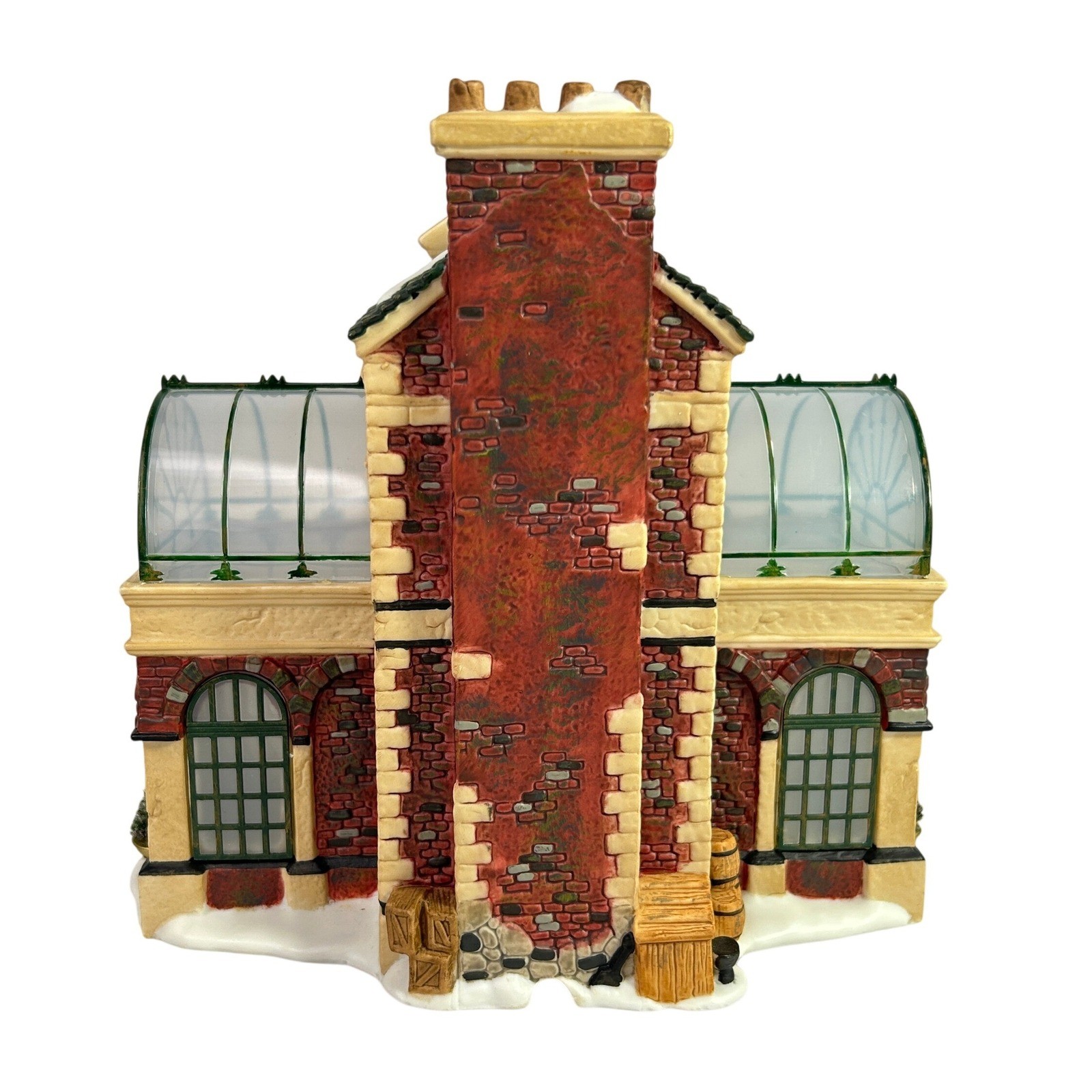 Department 56 Regent Street Coffeehouse Dickens Village 2002 Box Light Cord EUC