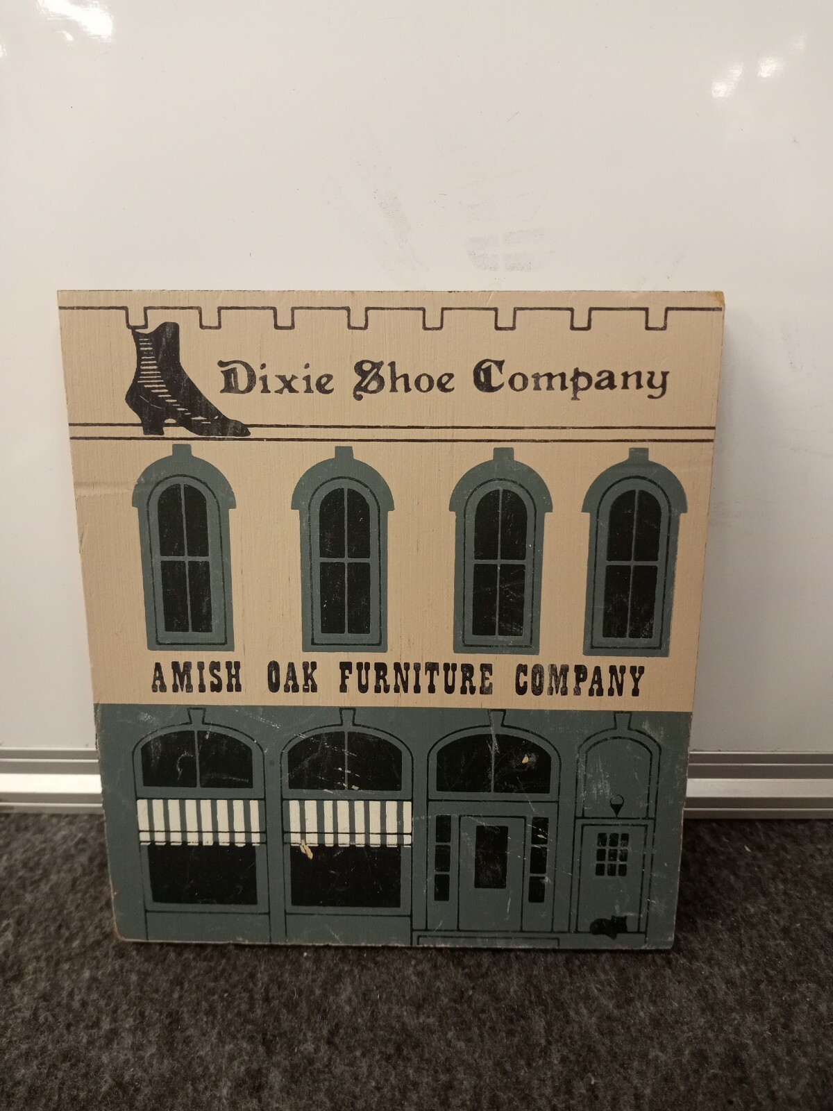 The Cat’s Meow 1987 Dixie Shoe Company Amish Oak Furniture Company