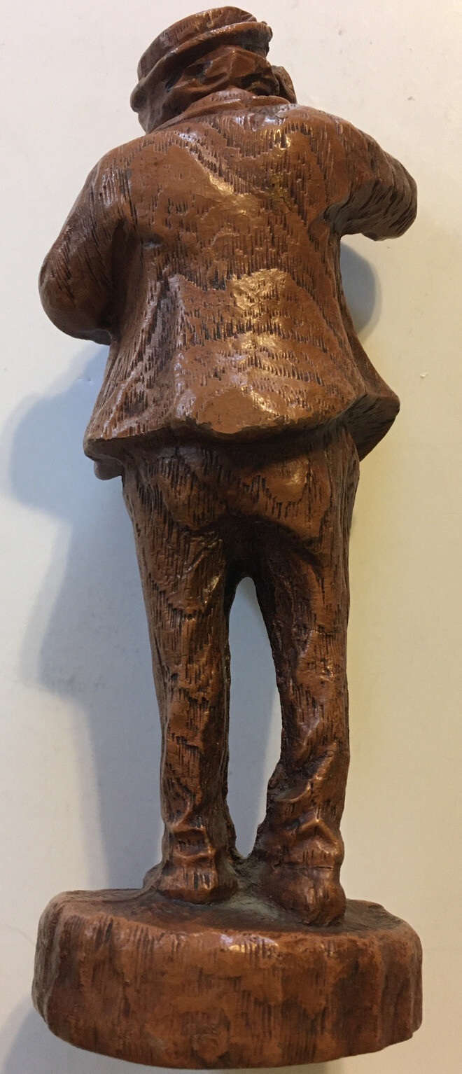 MR DICK 7 INCH FIGURE FROM DAVID COPPERFIELD CHARLES DICKENS VINTAGE