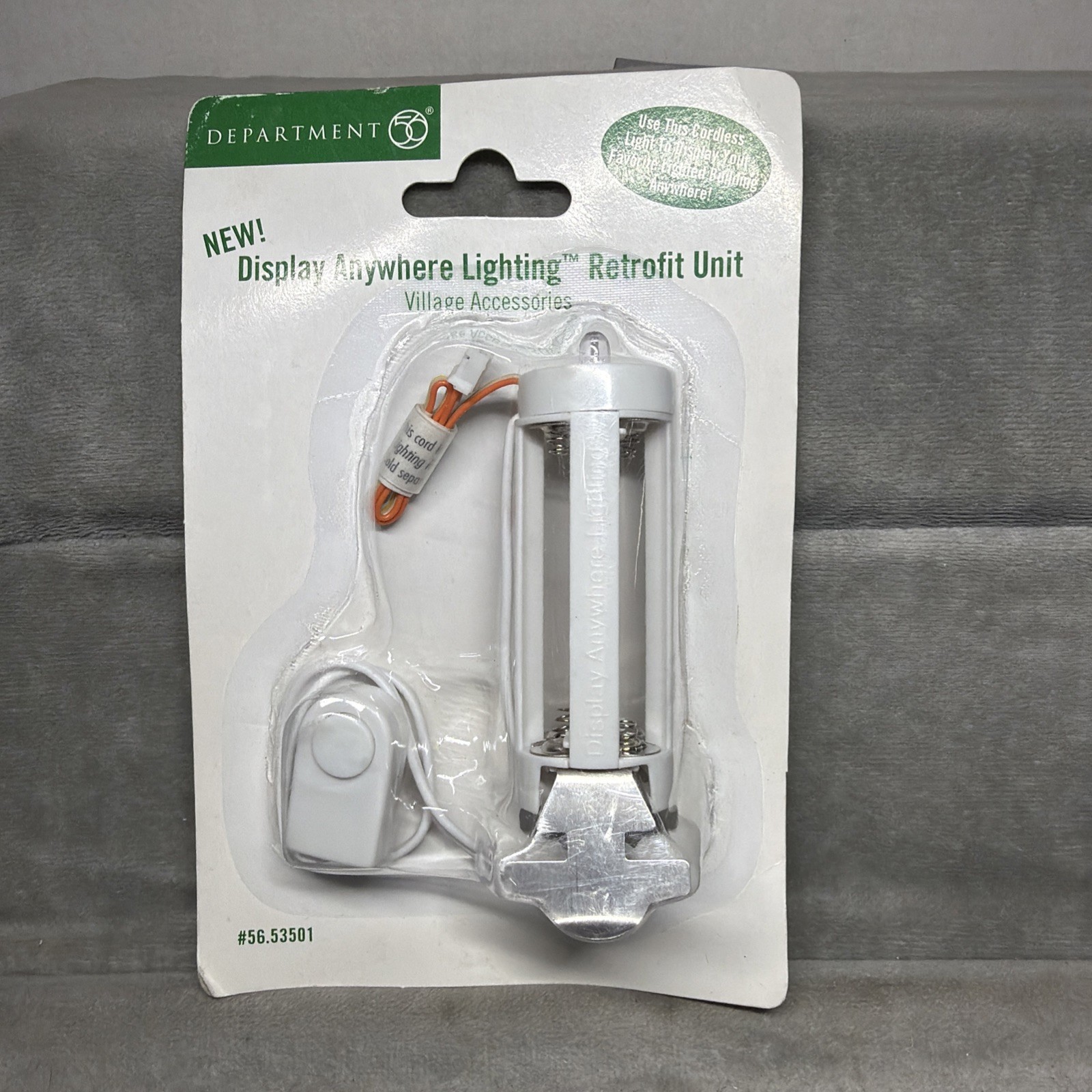 Dept 56 Village Display Anywhere Lighting Retrofit Unit #53501 New (READ)