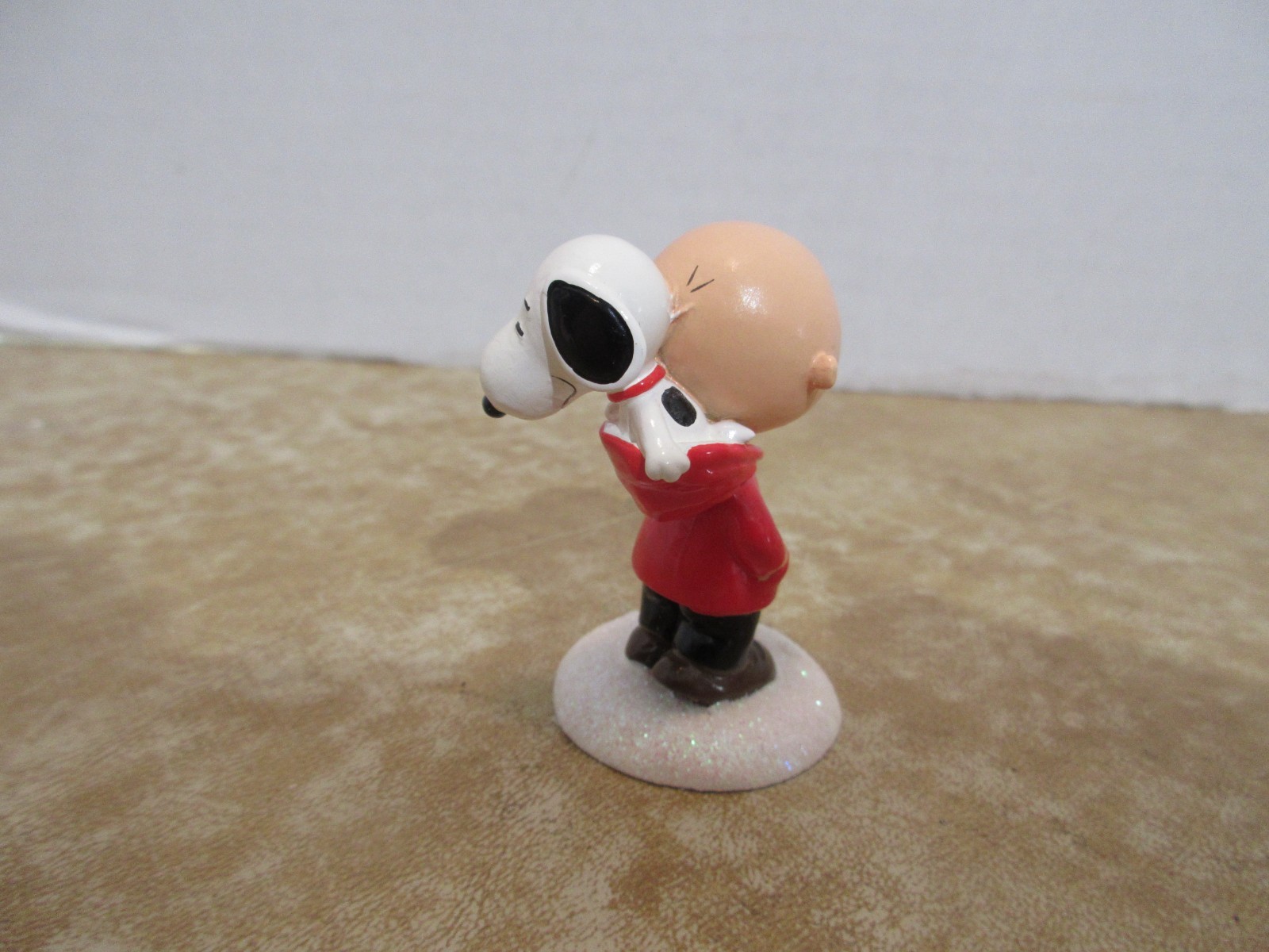 Dept. 56 Peanuts 2014 Dog In The Hood #4038644 Snoopy & Charlie Brown Read