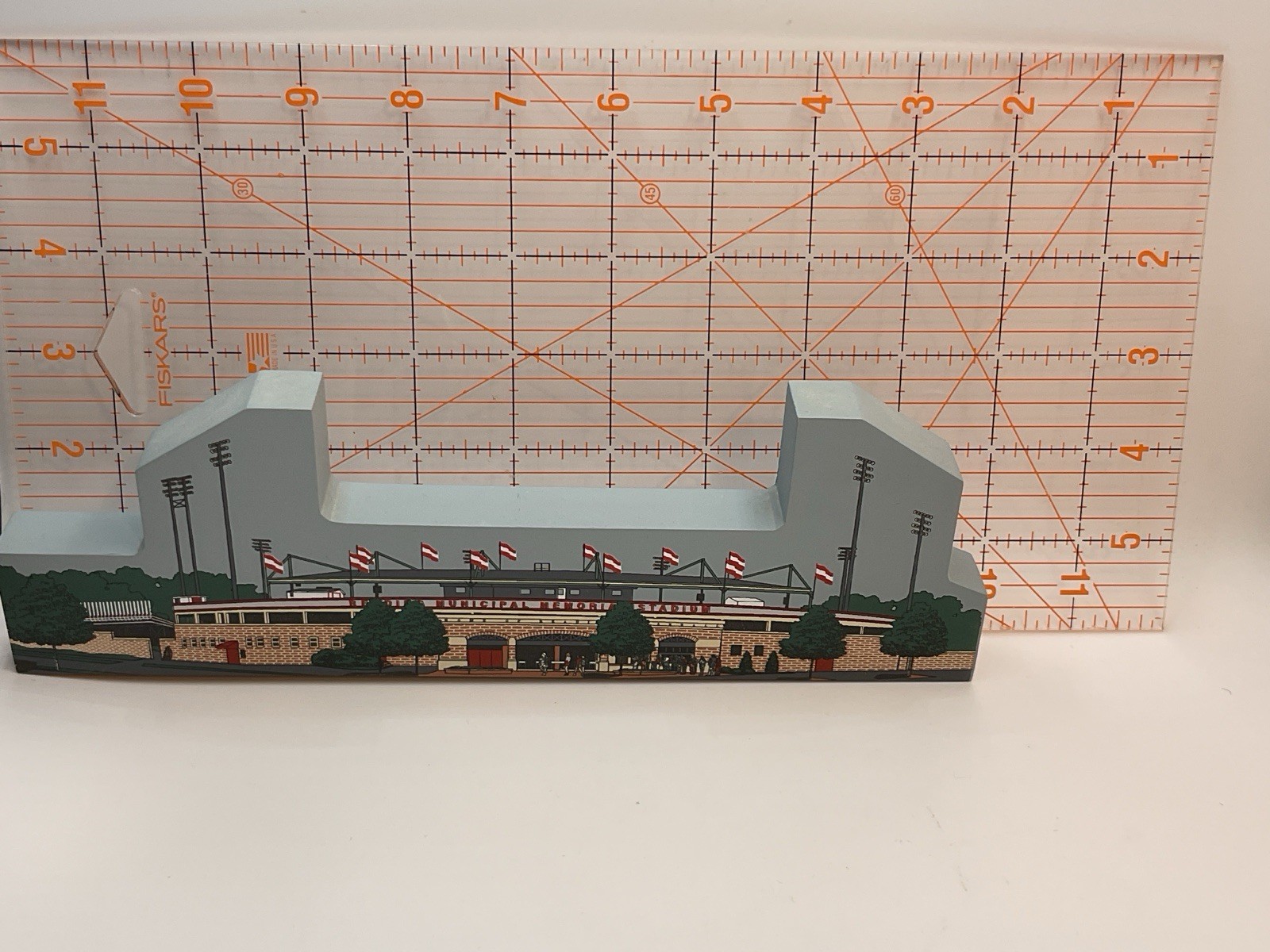 Reading Municipal Memorial Stadium Reading PA Shelf Sitter Baseball Town 1951