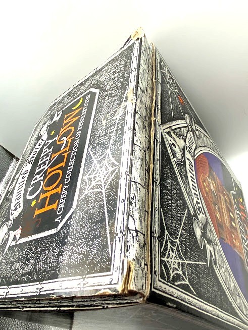 Creepy Hollow Haunted Hotel Lighted Haunted House with Cord Boxed