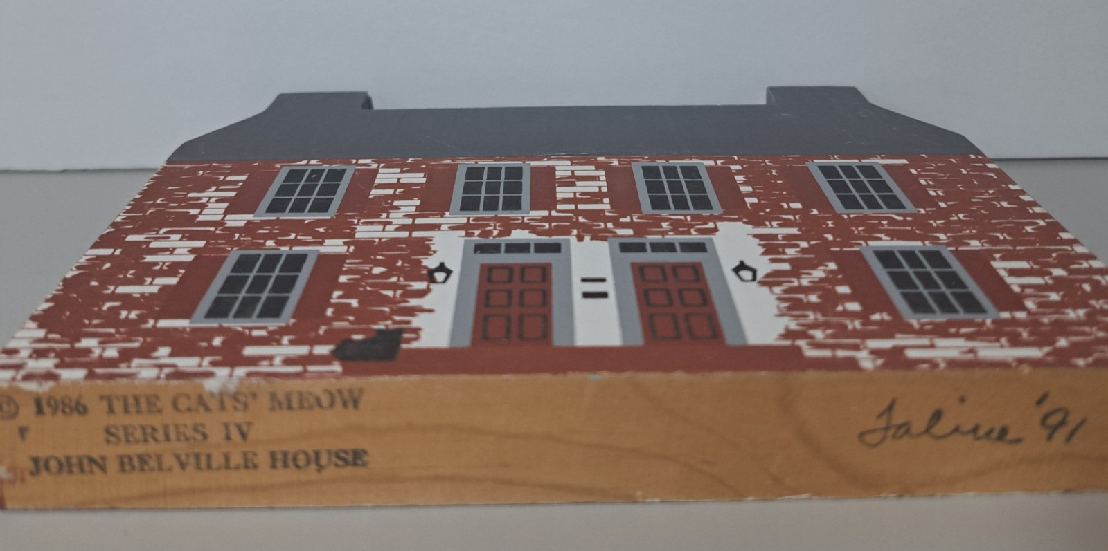 The Cat’s Meow Village House John Belville House Red Brick Craft Cottage Country