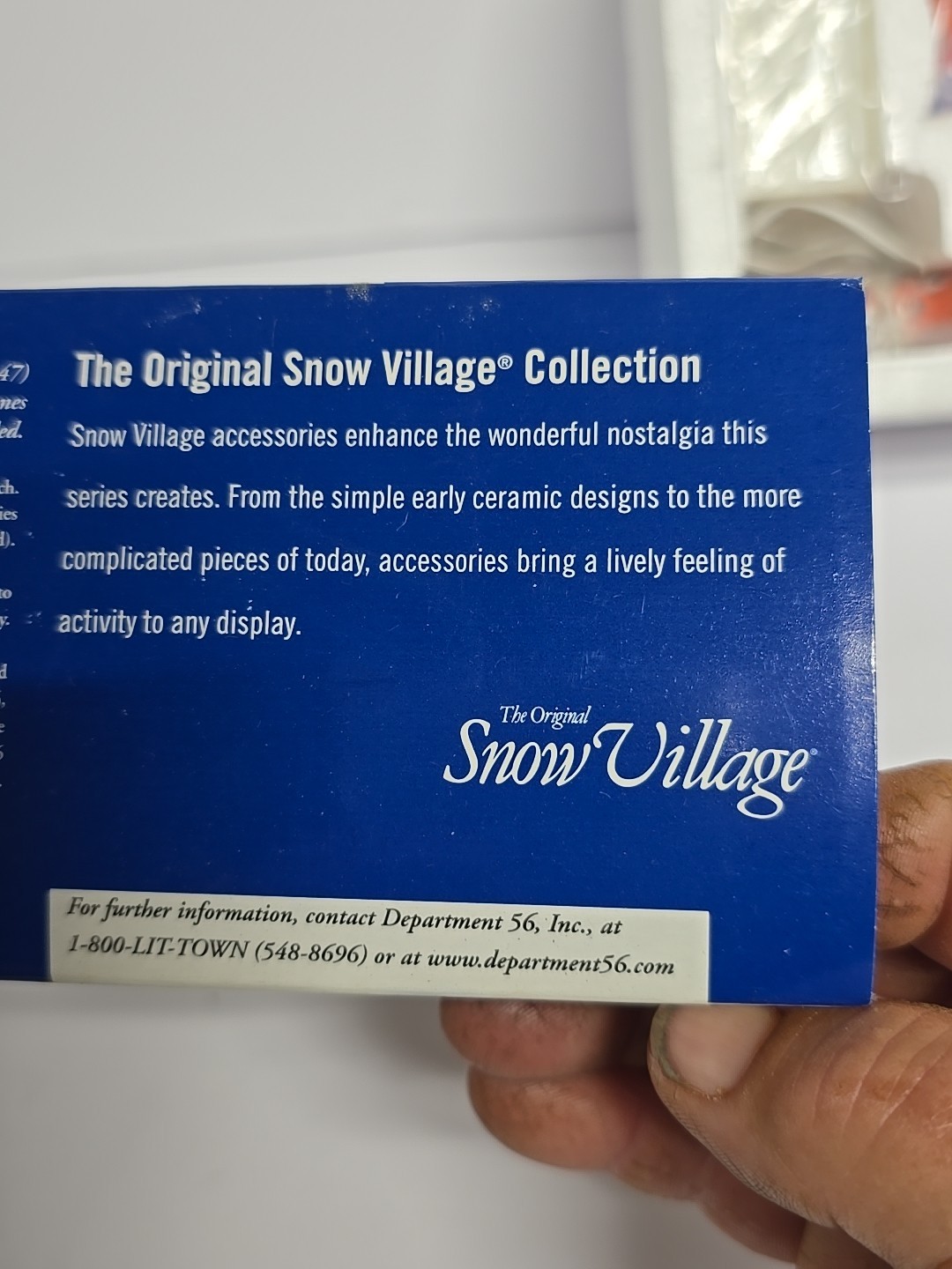 Dept 56 Lighting The Jack-O’-Lantern Snow Village Halloween Accessory #56.55117