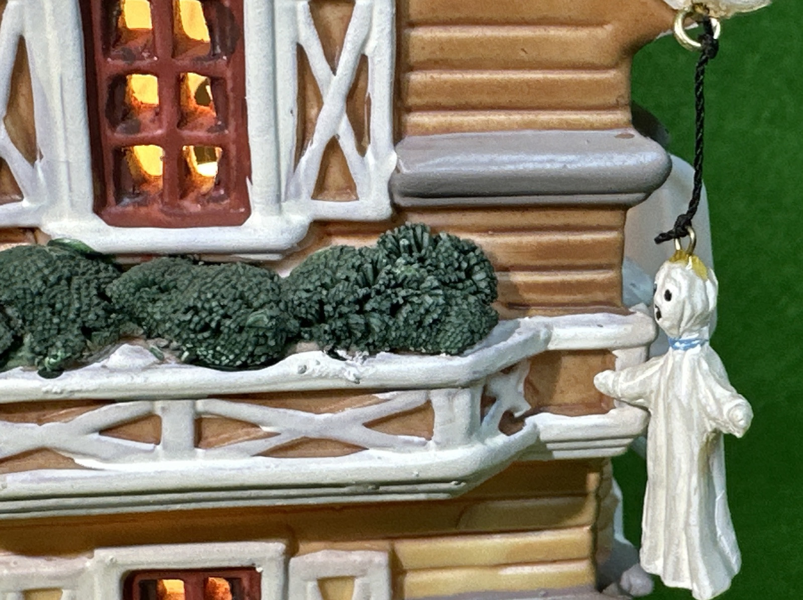 Lemax Spooky Town Halloween Village ~ THE FRANKLIN RESIDENCE ~ No Box