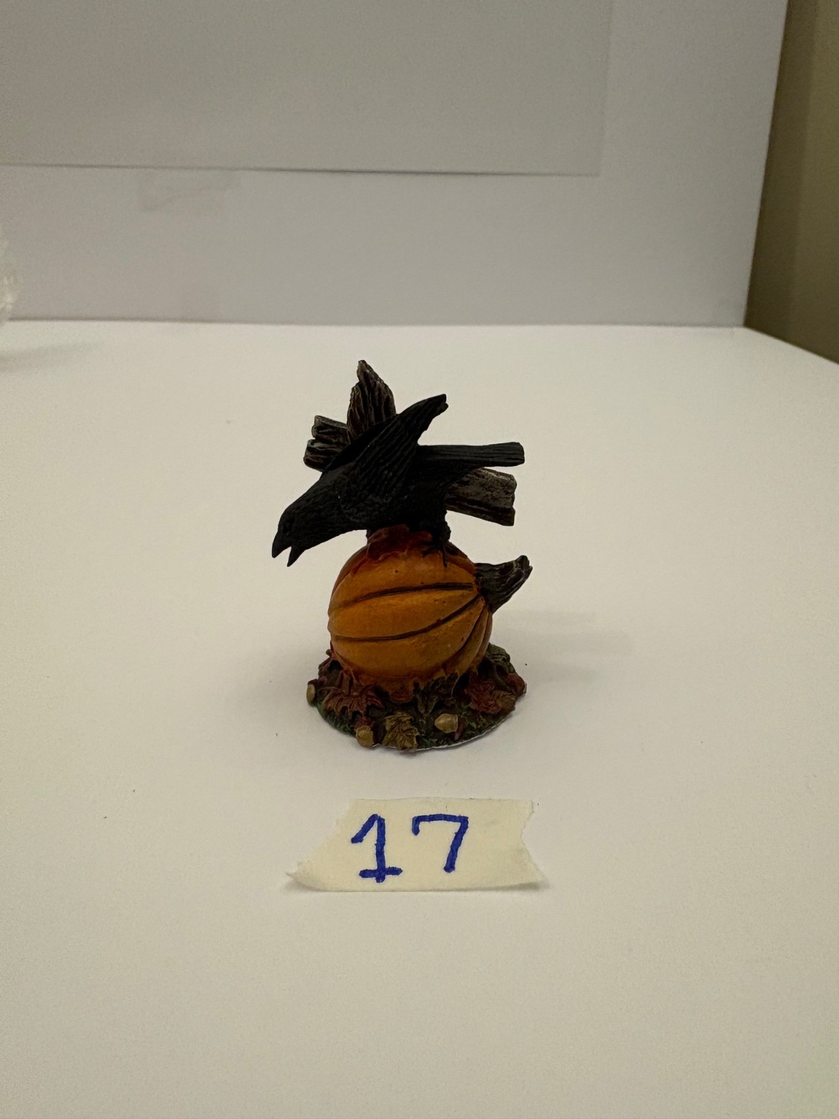 Department 56 Halloween Scenery, Village, Accessories, Set Of 8