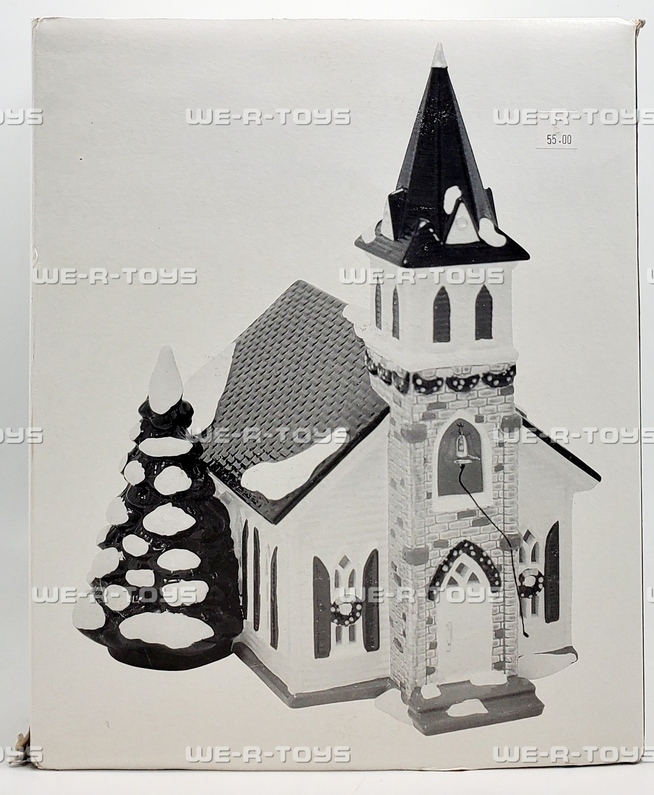 Department 56 Wedding Chapel The Original Snow Village 54640