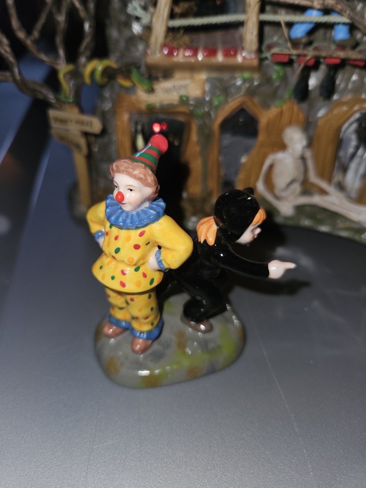 Dept 56 – Haunted Fun House