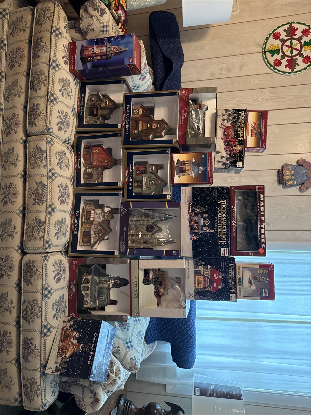 Holiday Time Christmas Village Accessory, Victorian Village Collectibles