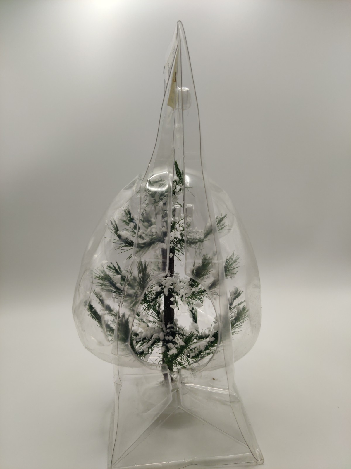 Snowy White Pine Christmas Tree Village Accessory Lemax 6″ 74173
