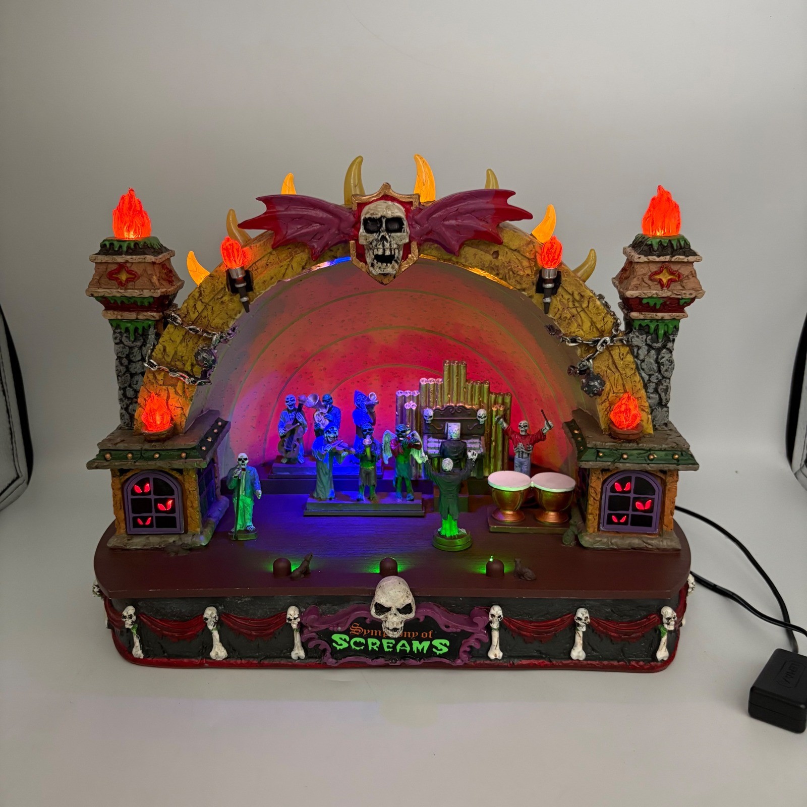 Lemax Spooky Town Symphony of Screams Halloween Village CIB 85303