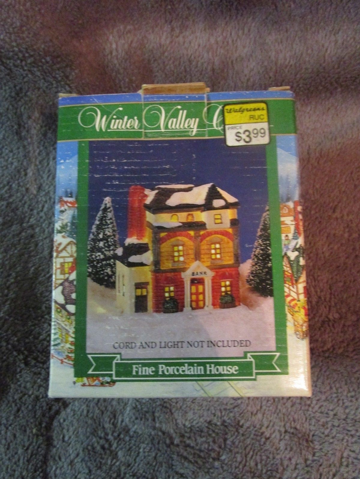 Winter Valley Cottages, Bank