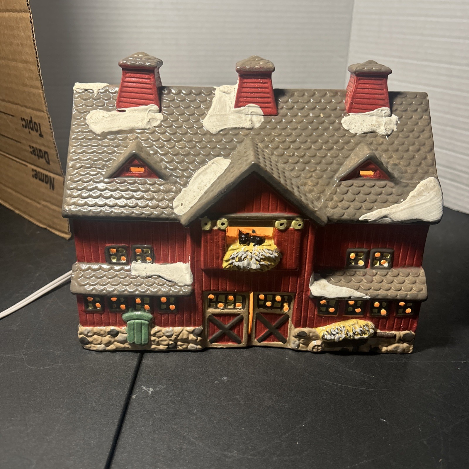 Department 56 The Original Snow Village Red Barn #50814