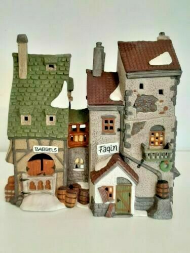 Dept. 56 Heritage Village Dickens’ Village Oliver Twist Fagin’s HIde-A-Way