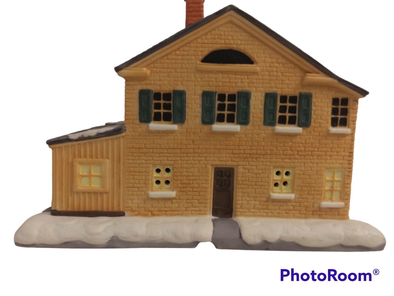 The Country Store Hawthorne Village Rockwells Christmas In Stockbridge New COA