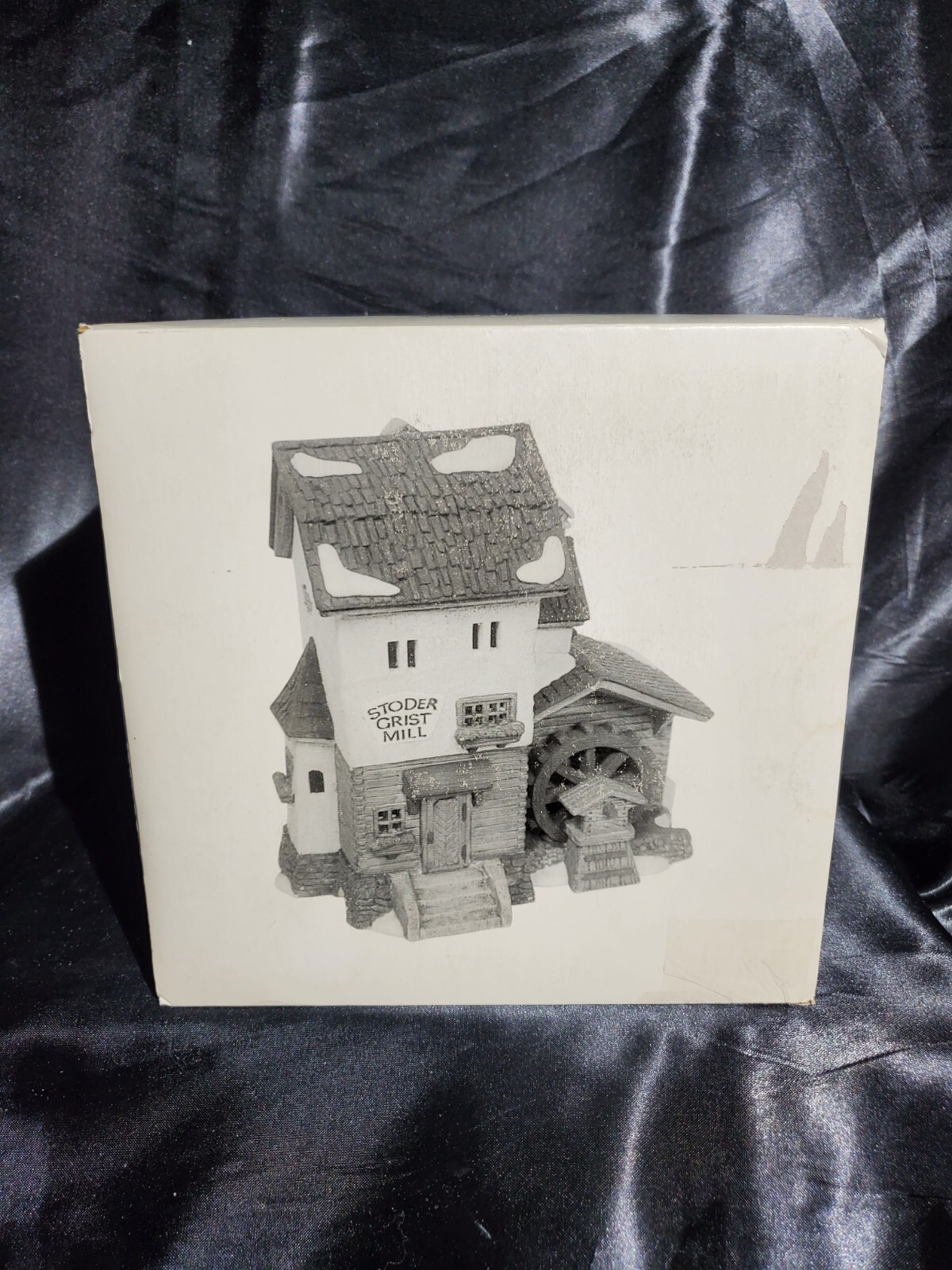 Dept 56 Alpine Village Series “Stoder Grist Mill” #5953-6 Item#133