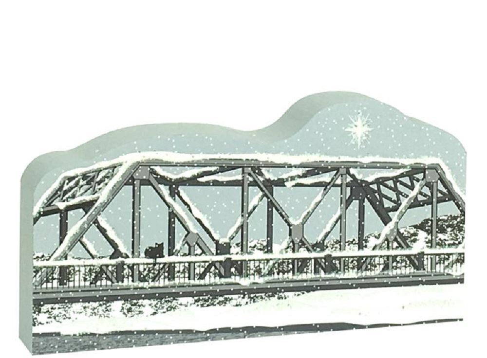 Cat’s Meow Village It’s a Wonderful Life George’s Bedford Fall’s Bridge #17-461