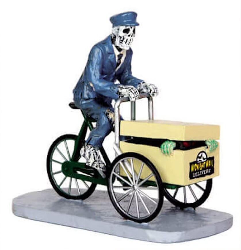 Lemax NOR DEAD Of NIGHT #42207 Skeleton Halloween Spooky Town Village NEW