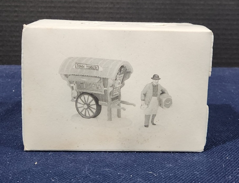 Department Dept 56 Christmas Heritage Village Collection Town Tinker Set Of 2