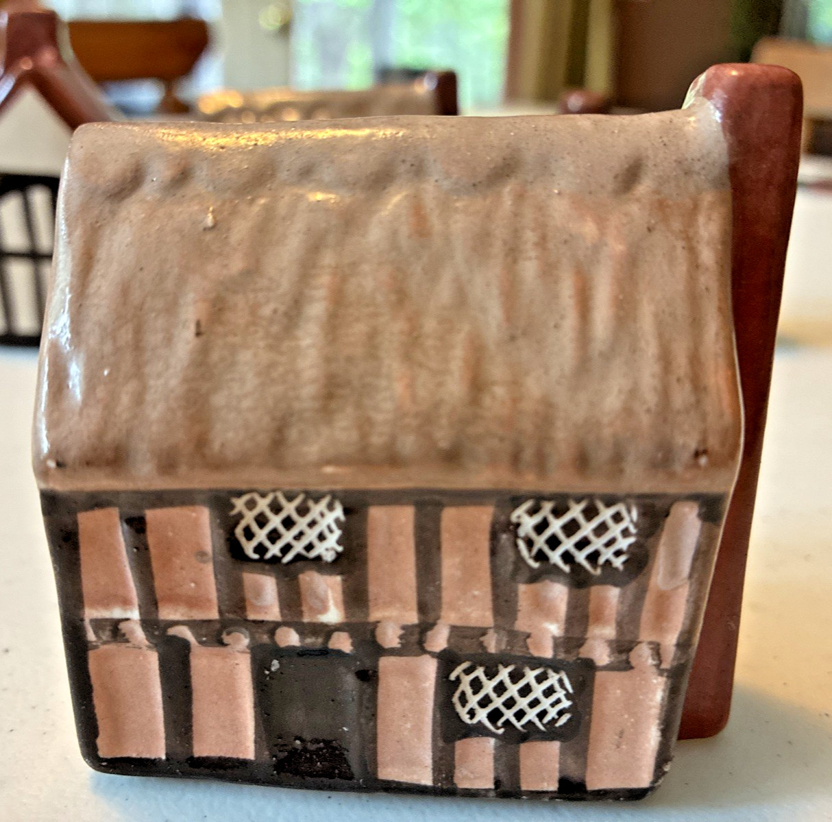 Vintage Mudlen End Studio Suffolk Stoneware 4 Cottages Made in England