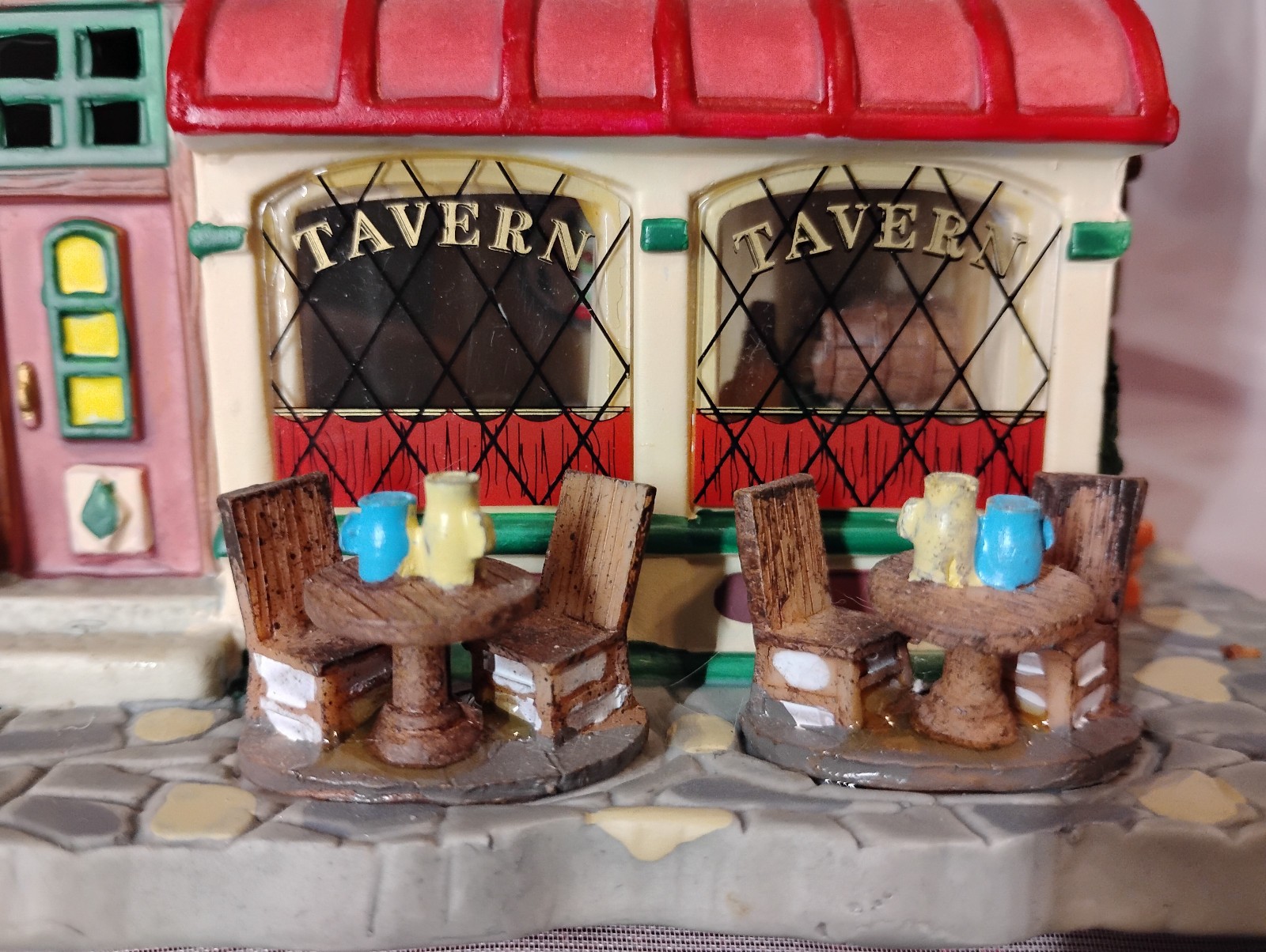 Lemax Coventry Cove Black Bull Tavern Lighted Building 2008