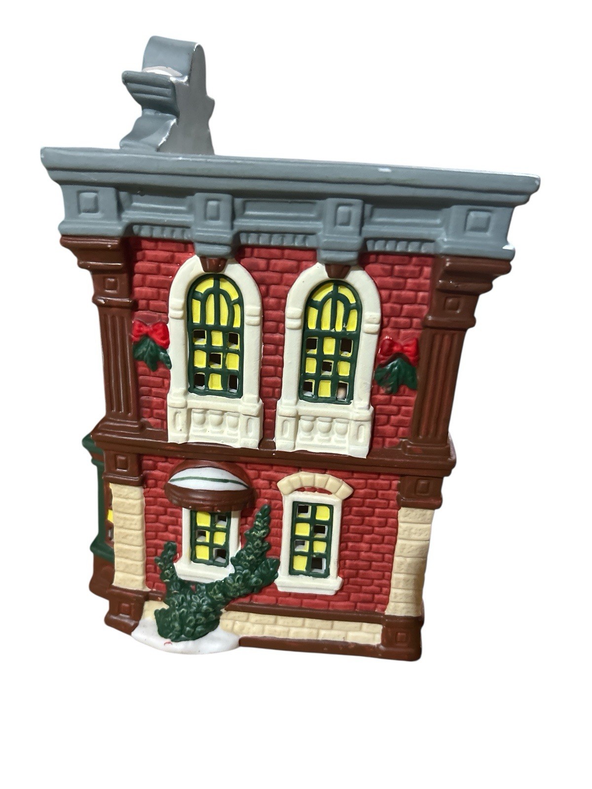 Vtg 1998 Ace Hardware Store O ‘Well Heartland Village Christmas Lighted House