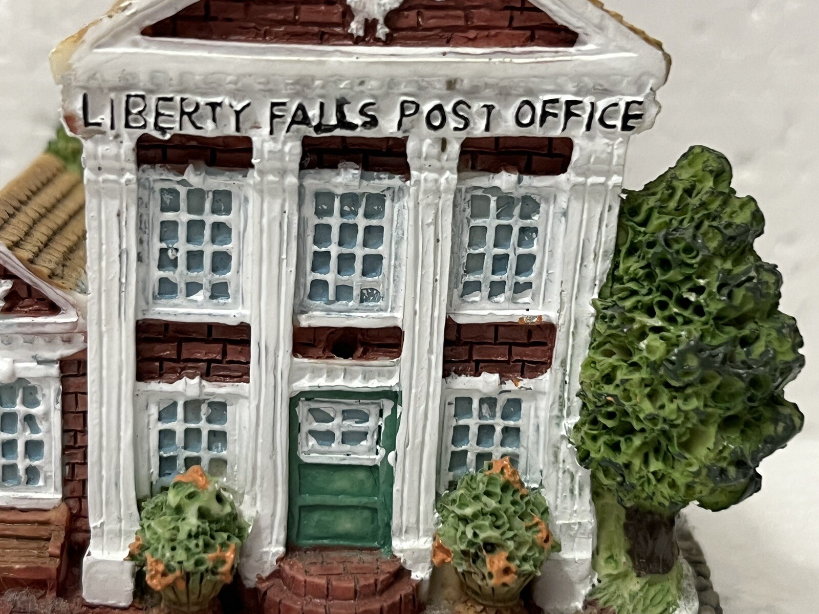 Liberty Falls Post Office 1996 Americana Collection Collectible #AH107