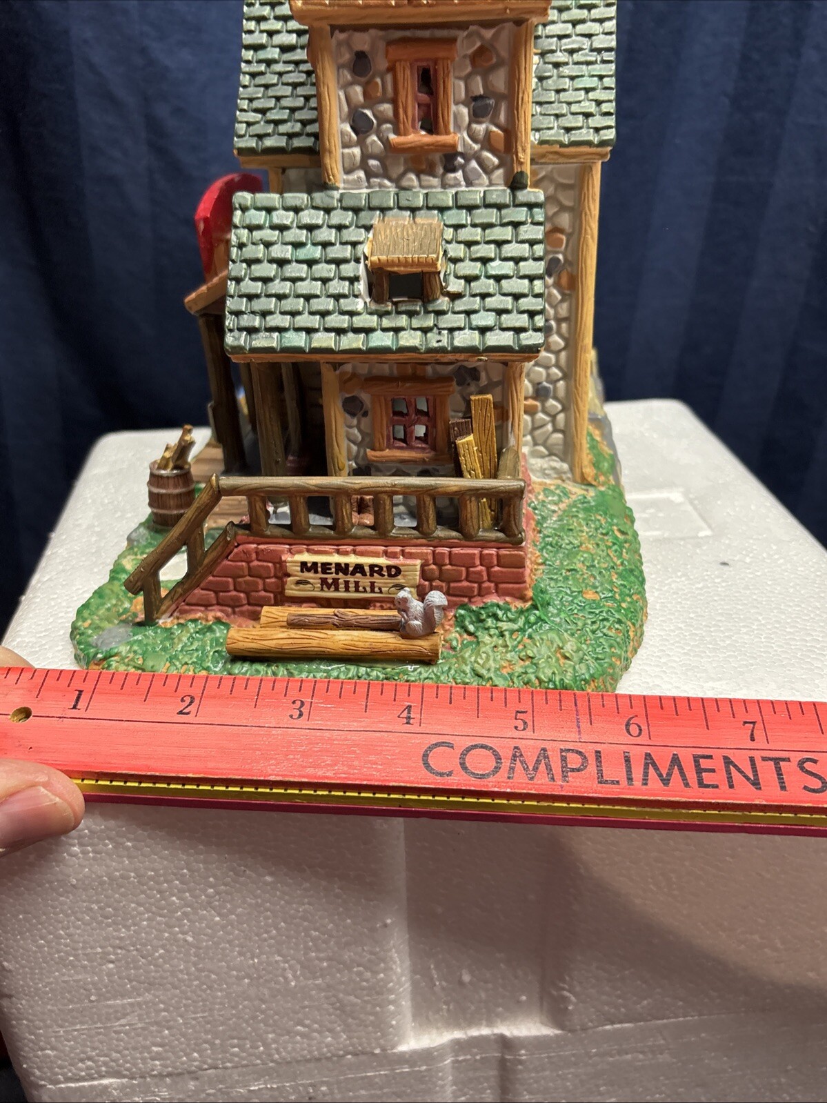 Lemax- Menard Mill Village Collection- 2011- Lighted 1060