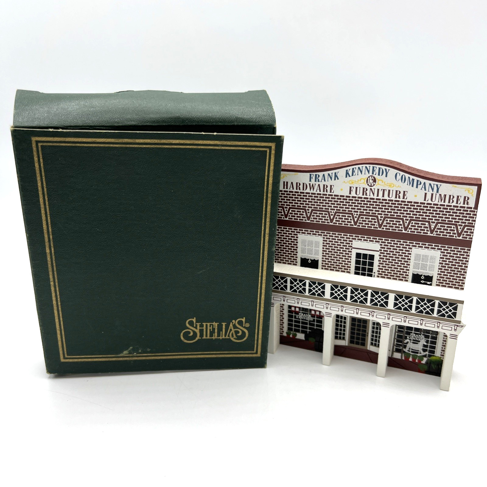 Sheila’s Gone With the Wind Frank Kennedy General Store Building Vintage 1995