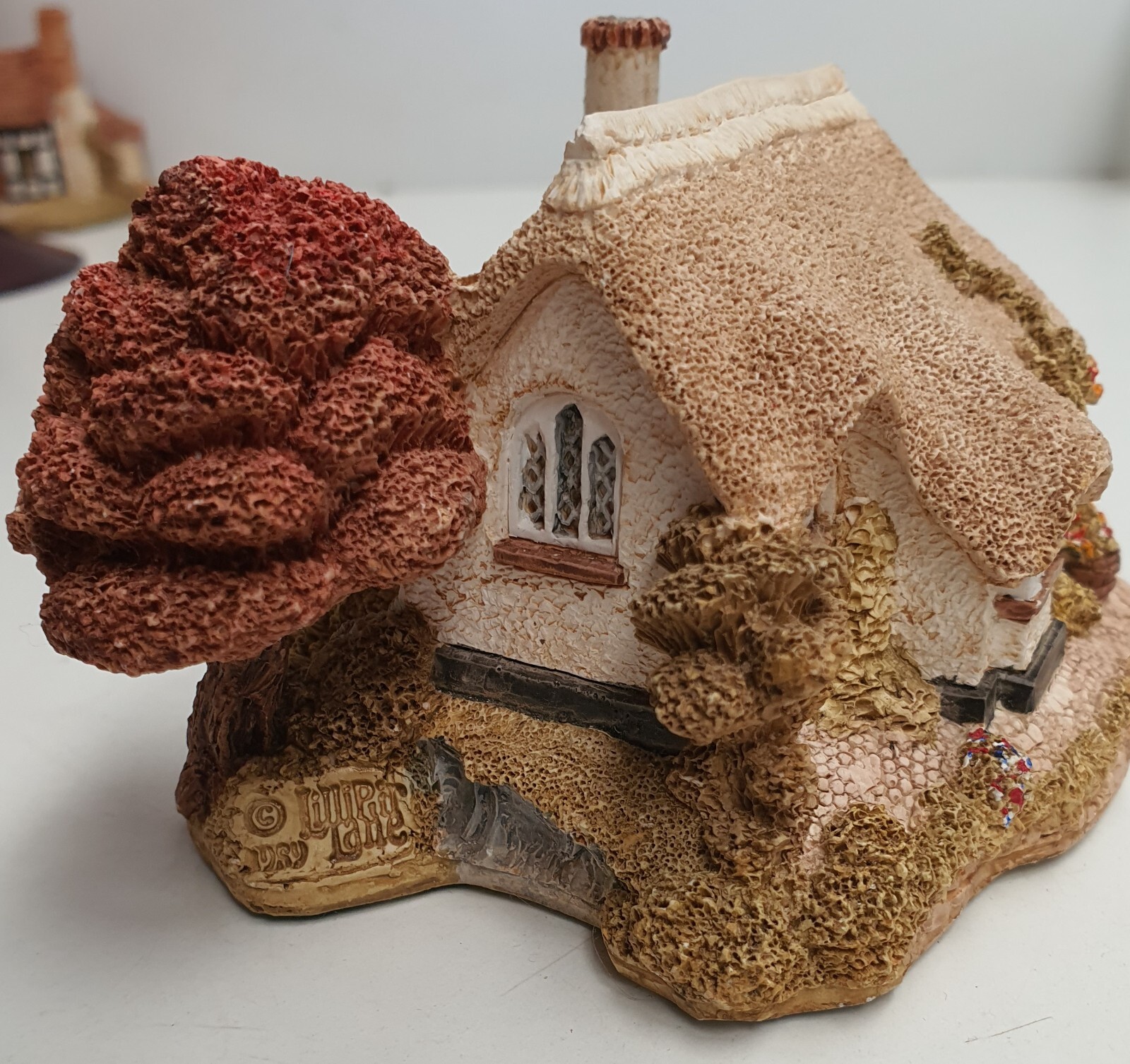 Lilliput Lane Butterwick c1989-96 Miniature Handmade in Cumbria, England 7cm