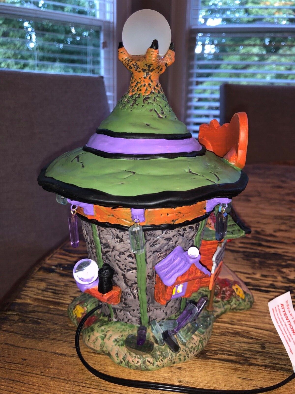 Dept 56 A CRYPTIC CAVE MYSTIC Halloween Village 6007648 New 2021 Crystals Witch