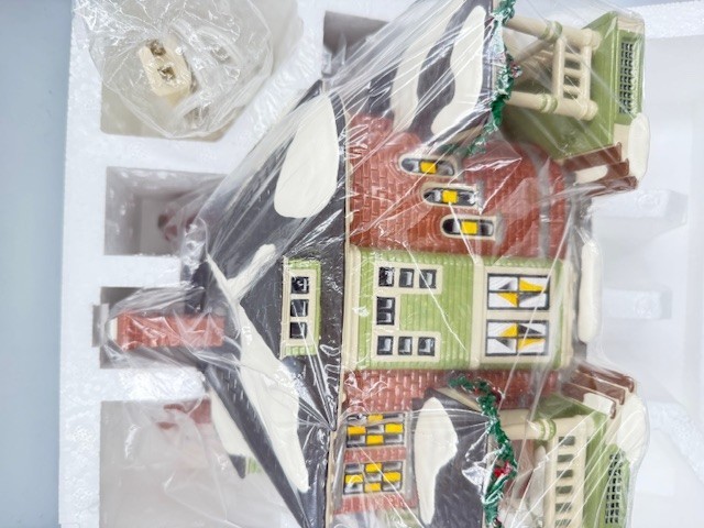 Department 56 Bachman’s Original Homestead, 1885 Limited Ed NEW