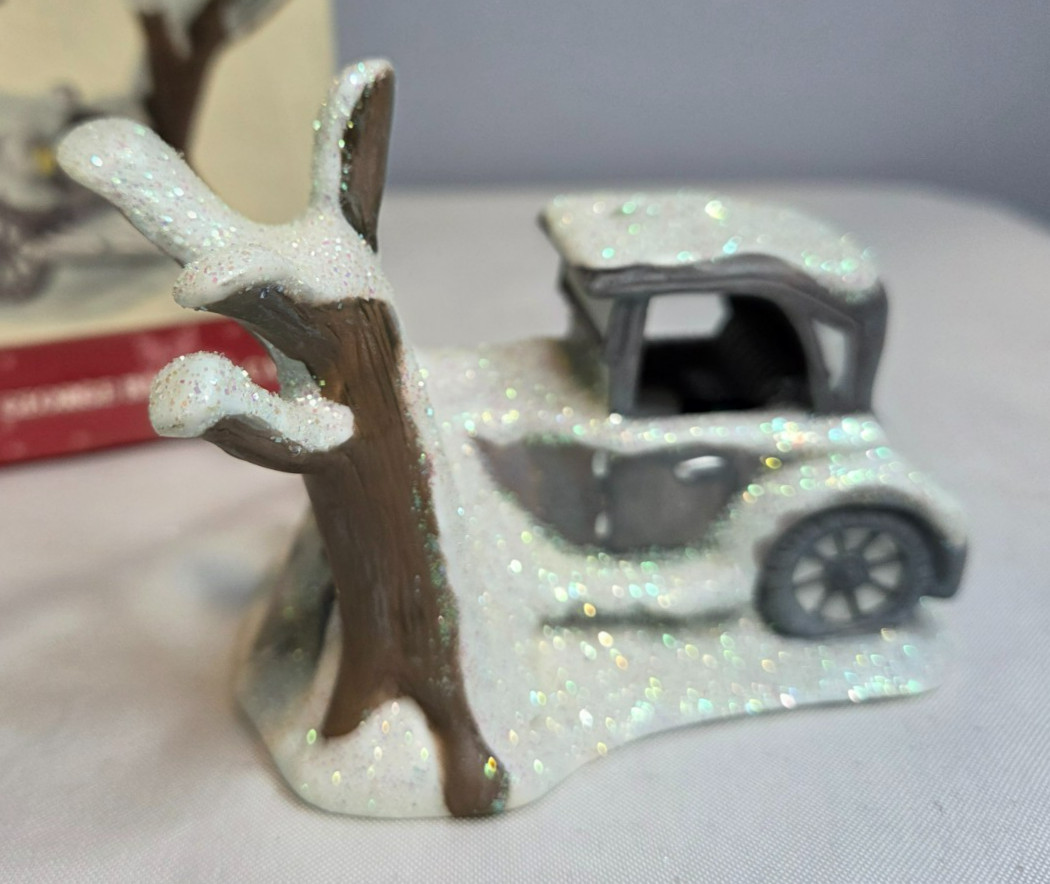 Enesco It’s A Wonderful Life Series II George Bailey’s Car 2003