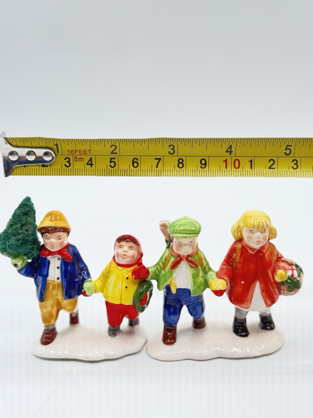 DEPARTMENT 56 SNOW VILLAGE “THROUGH THE WOODS” SET OF 2 #5172-1 IN ORIGINAL BOX