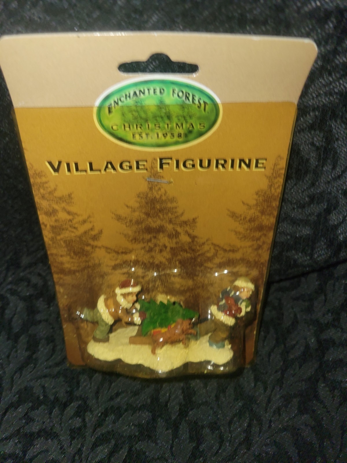 NEW Enchanted Forest Kids Boy Girl Christmas Tree Village Figurine Accessory