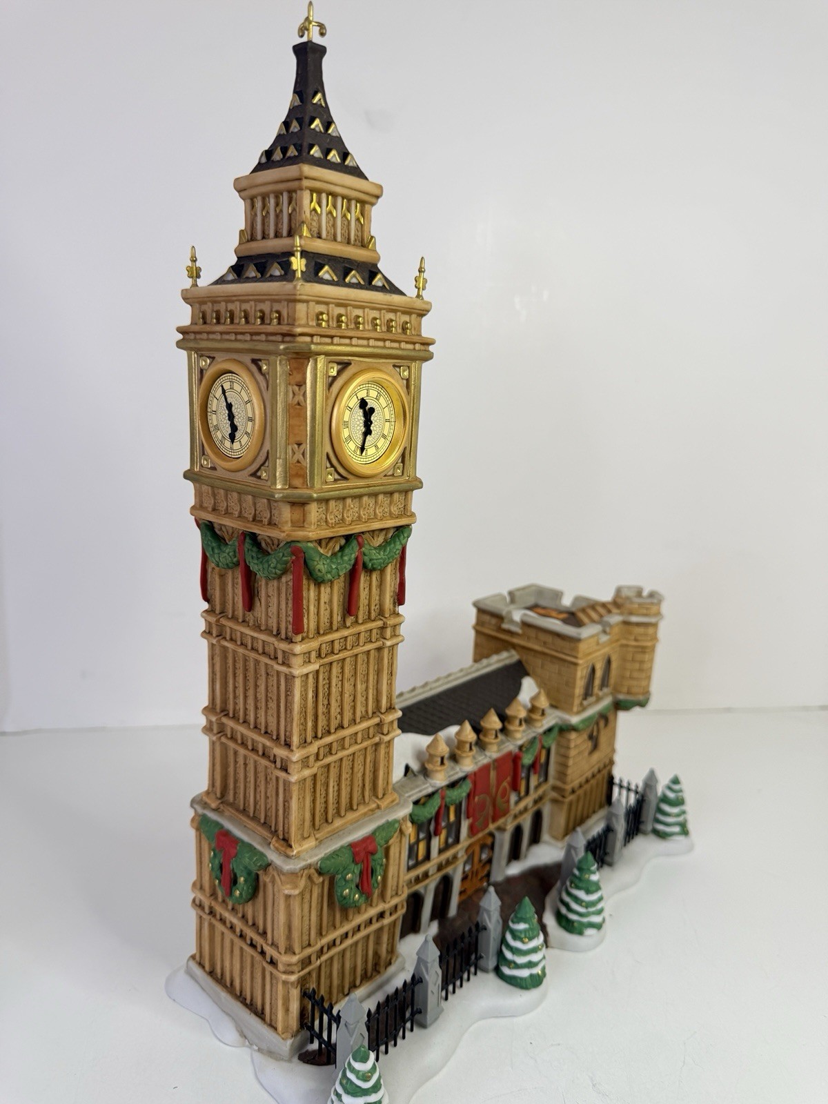 Big Ben Department 56 Dickens Historical Landmark Series #58341 Retired Vintage