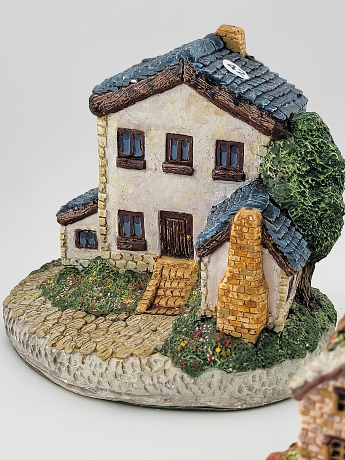 Lot Of 3 Vintage English Cottages- Made In Taiwan – Christmas Gift Idea