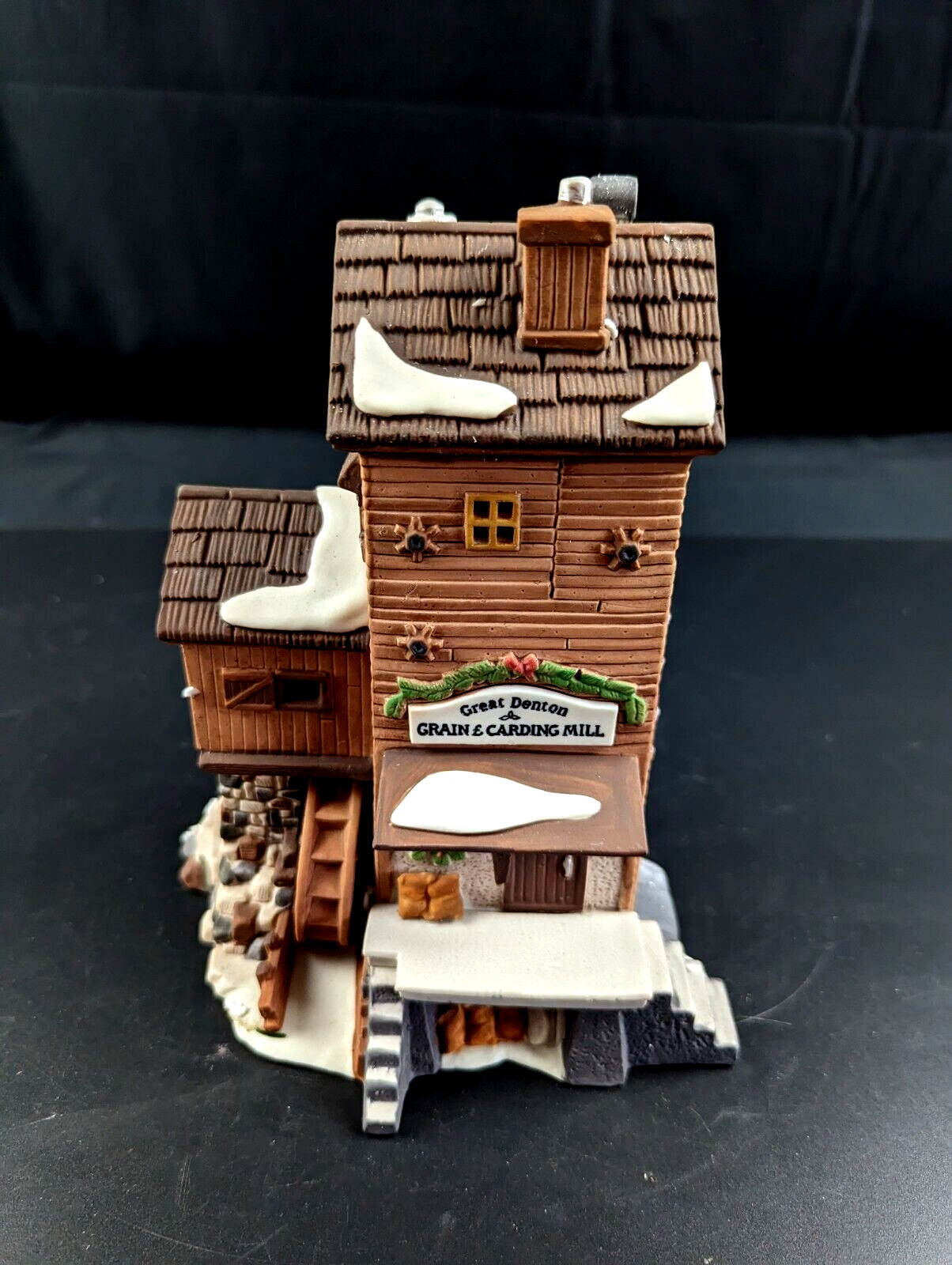 Dept 56 Heritage Village, Dickens Village Series, Great Denton Mill