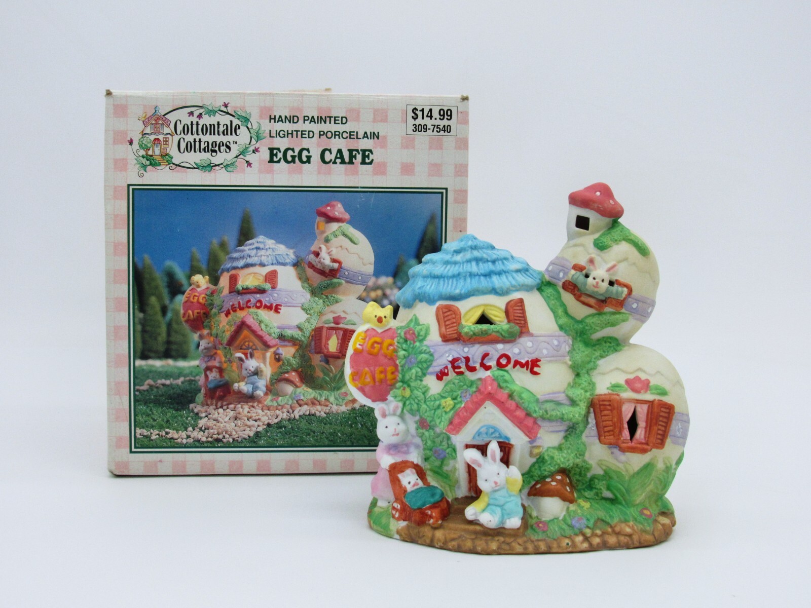 Cottontale Cottages – Egg Café (Egg Shaped Easter House 1996)