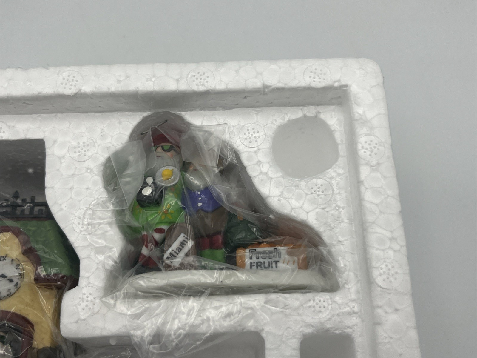 Dept 56 Christmas Heritage Village Collection End Of The Line 2 Pc #56370