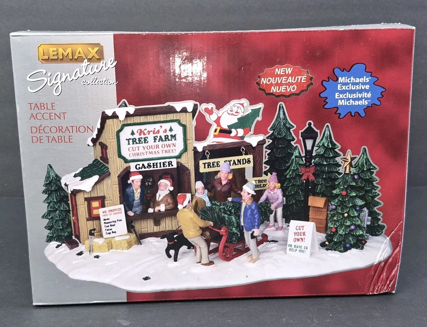 Lemax ‘Kris’s Tree Farm Christmas Village’ Table Accent – 2011