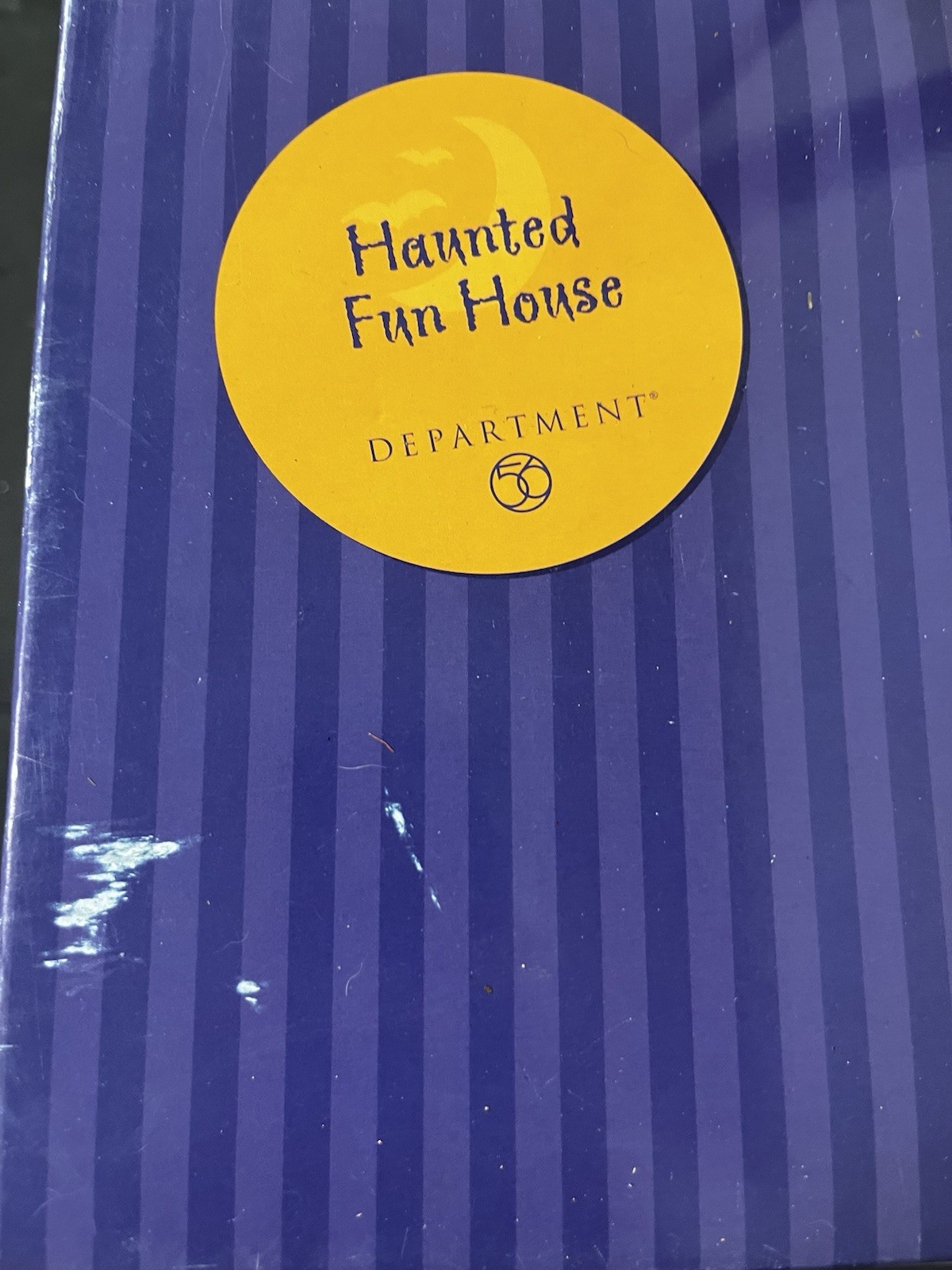 Dept 56 Retired Haunted Fun House Original Snow Village Halloween (#56.55094)