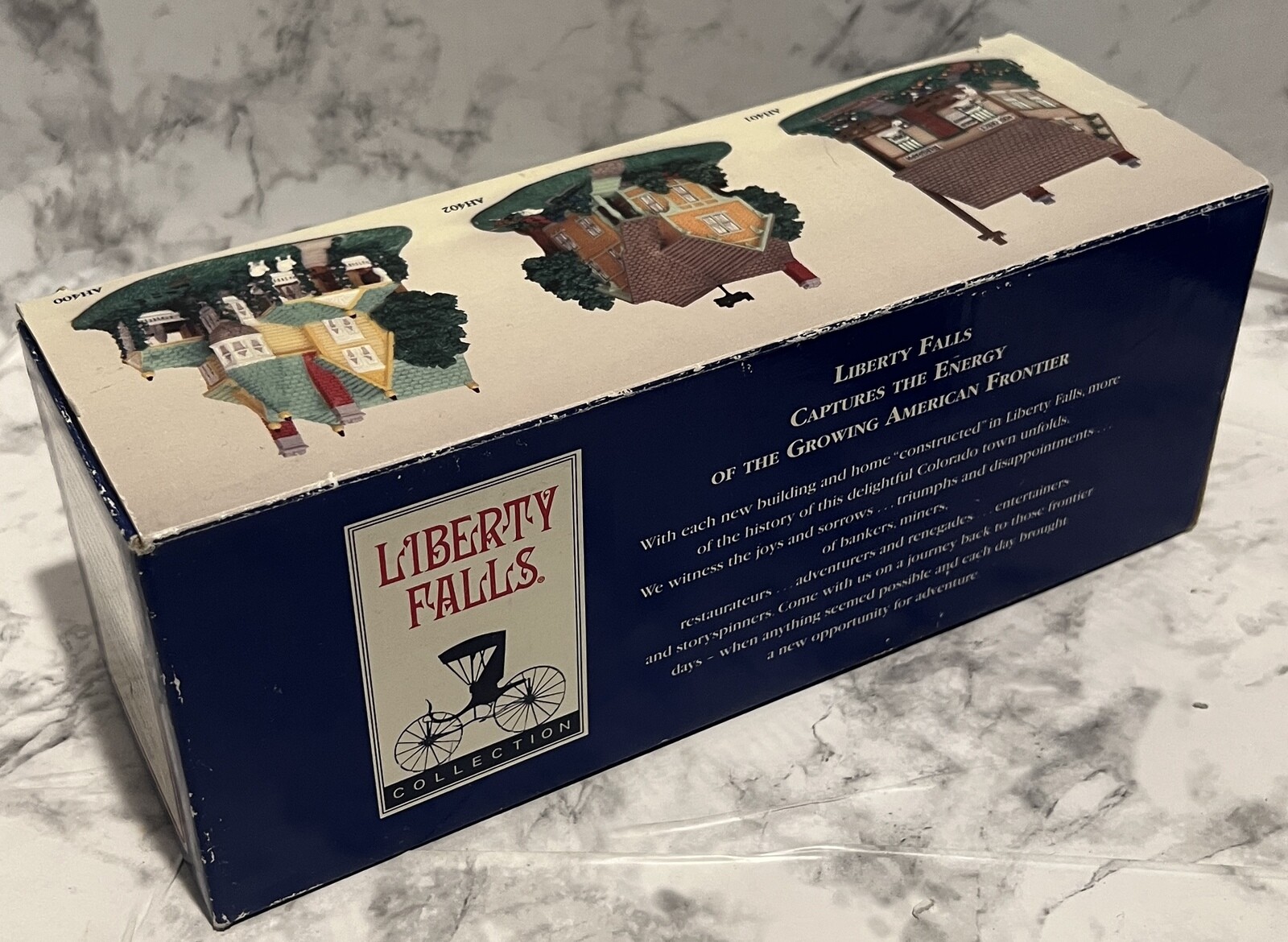 Liberty Falls – 3 Piece Village Set – 757917217921 – AH401, AH402, AH400