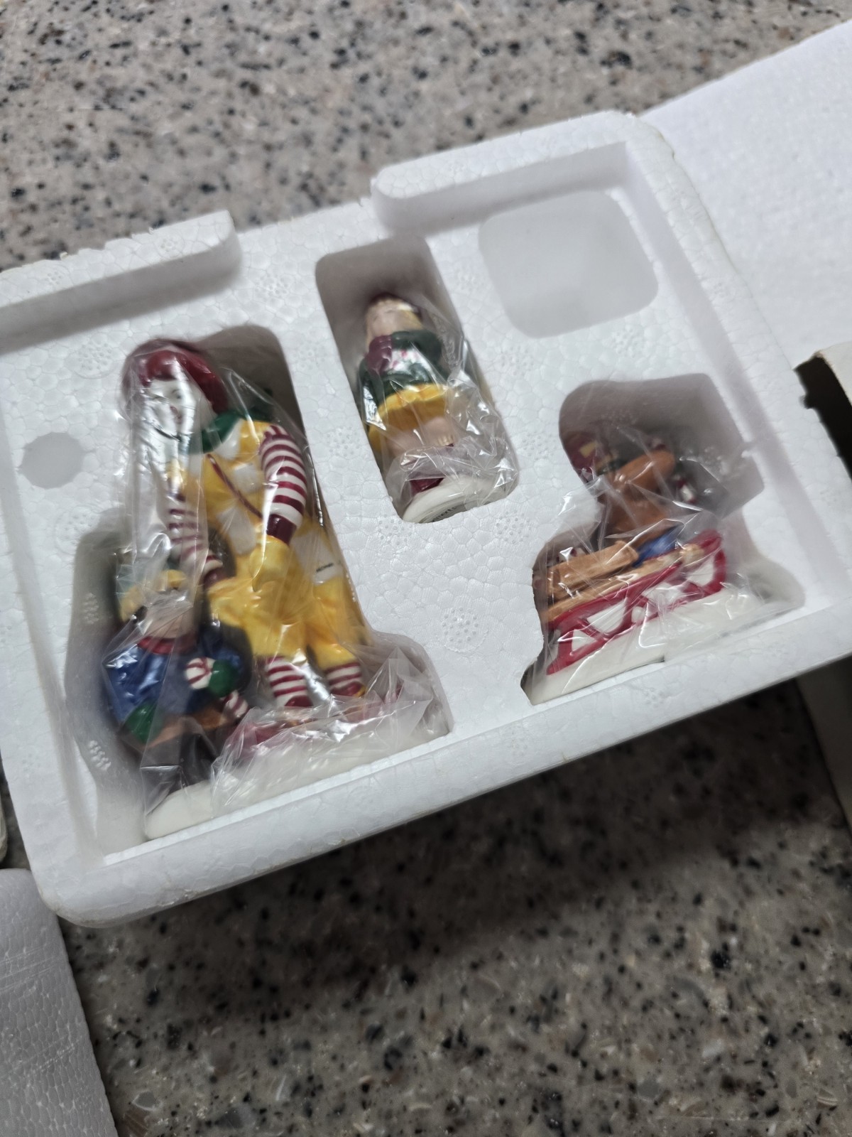 Dept 56 Snow Village McDonald’s People, Baseball, Random Pieces Great Colorway