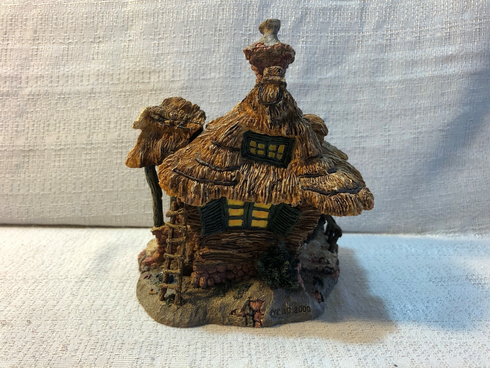 Boyds Bearly Built Villages Matthews Bungalow + Accessories 19011 19511-1/2